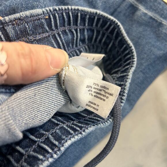 Lane Bryant Women's Pull On Elastic Waist Jeans size 26 - Picture 6 of 7